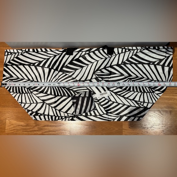 IKEA | Storage & Organization | Nwt Ikea Slukis Black White Reusable ...